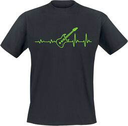 ECG guitar, Slogans, T-Shirt