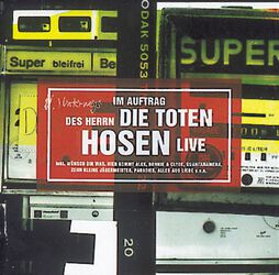 Im Auftrag des Herrn, Die Toten Hosen, CD