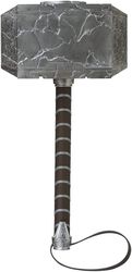 Marvel Legends - Mighty Thor Mjolnir electronic hammer with light and sound effects, Thor, Replica