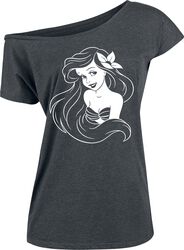 Mermaid, The Little Mermaid, T-Shirt