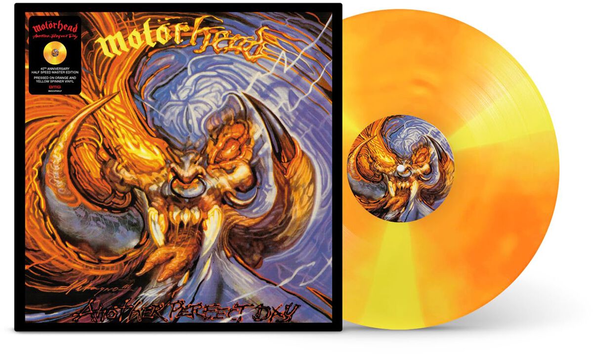 Official Vynil Motorhead - Iron Fist: Buy Online on Offer