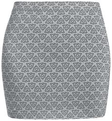 Skirt with Celtic Print