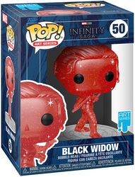 Infinity War - Black Widow (Art Series) Vinyl Figure 50