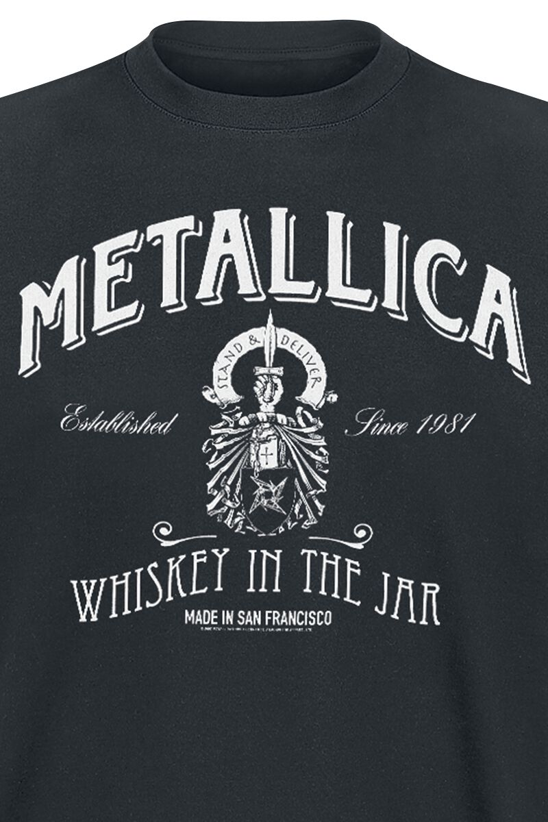 Whiskey In the Jar Metallica TShirt EMP