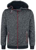 Sound Of Confusion, RED by EMP, Hooded zip