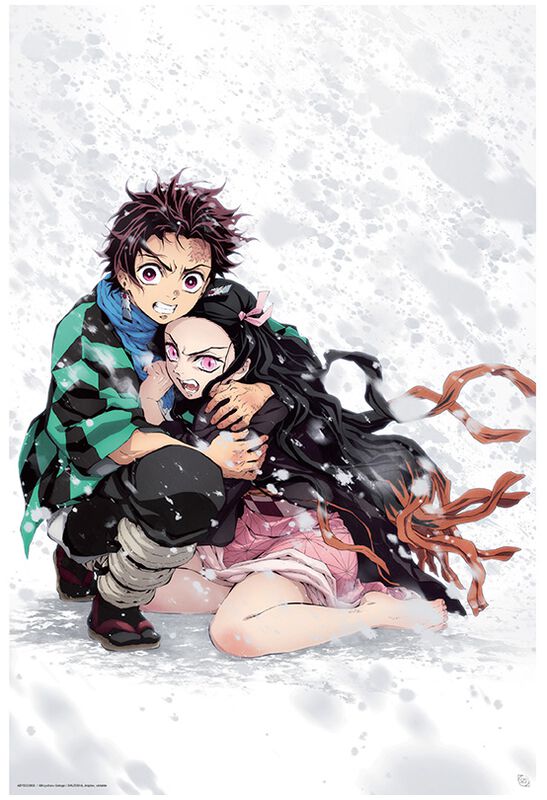 Tanjiro & Nezuko Snow
