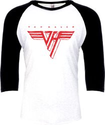Red Logo, Van Halen, Long-sleeve Shirt