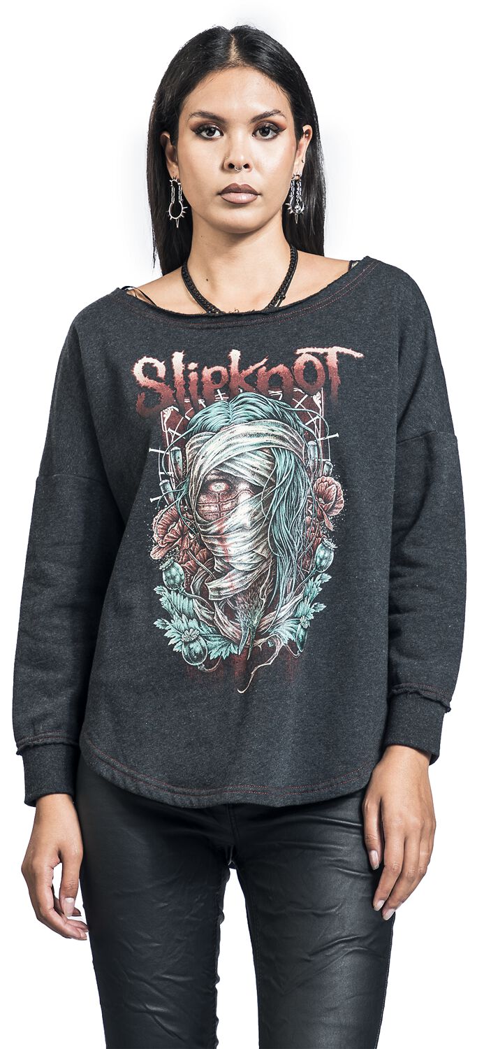  Slipknot Star Skull Long Sleeve T-Shirt : Clothing, Shoes &  Jewelry