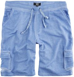 Washed-Look Shorts, RED by EMP, Shorts