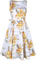 Brooke Floral Swing Dress, H&R London, Medium-length dress