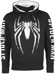 Game Logo, Spider-Man, Hooded sweater