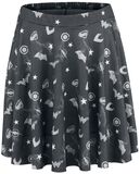 Justice and Stars, Justice League, Medium-length skirt