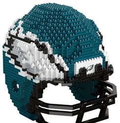 Philadelphia Eagles - 3D BRXLZ - Replica helmet
