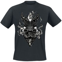 Smoky Dragon, Trivium, T-Shirt
