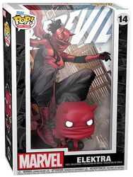 Elektra (POP! Comic covers) vinyl figure 14, Daredevil, Collection Figures