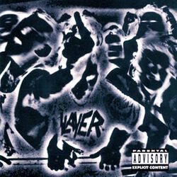 Undisputed attitude, Slayer, CD