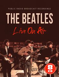 Live on air, The Beatles, CD