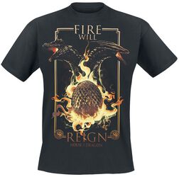 House of the Dragon - Birth Of A Dragon, Game of Thrones, T-Shirt