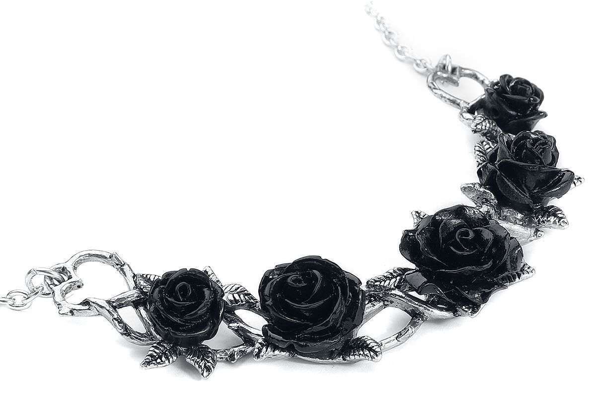 Rose Briars Choker | Alchemy Gothic Necklace | EMP