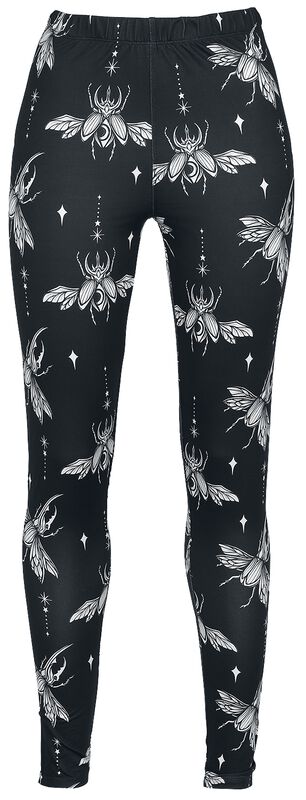 Leggings with All-Over Print
