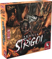 Armata Strigoi, Powerwolf, Board Game
