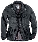 Combat Jacket, Rock Rebel by EMP, Winter Jacket