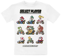 Kids - Choose Your Driver, Super Mario, T-Shirt