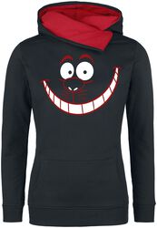 Cheshire Smile, Alice in Wonderland, Hooded sweater