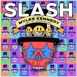 Slash Feat. Myles Kennedy & The Conspirators Living the dream, Slash Feat. Myles Kennedy & The Conspirators, CD
