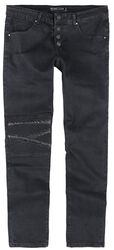 Gothicana X The Crow Jeans, Gothicana by EMP, Jeans