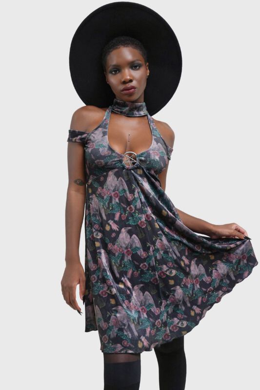 killstar mini dress Serenade Of Shadows Mini Dress