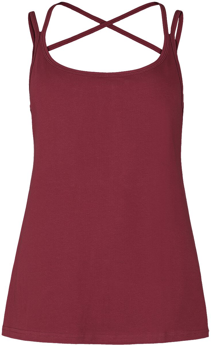 Double pack of ladies’ tops with stars RED by EMP Top EMP