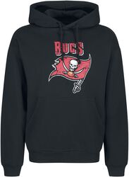 NFL Buccs Logo, Recovered Clothing, Hooded sweater