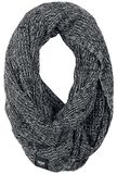 Knitted Loop, Black Premium by EMP, Scarf