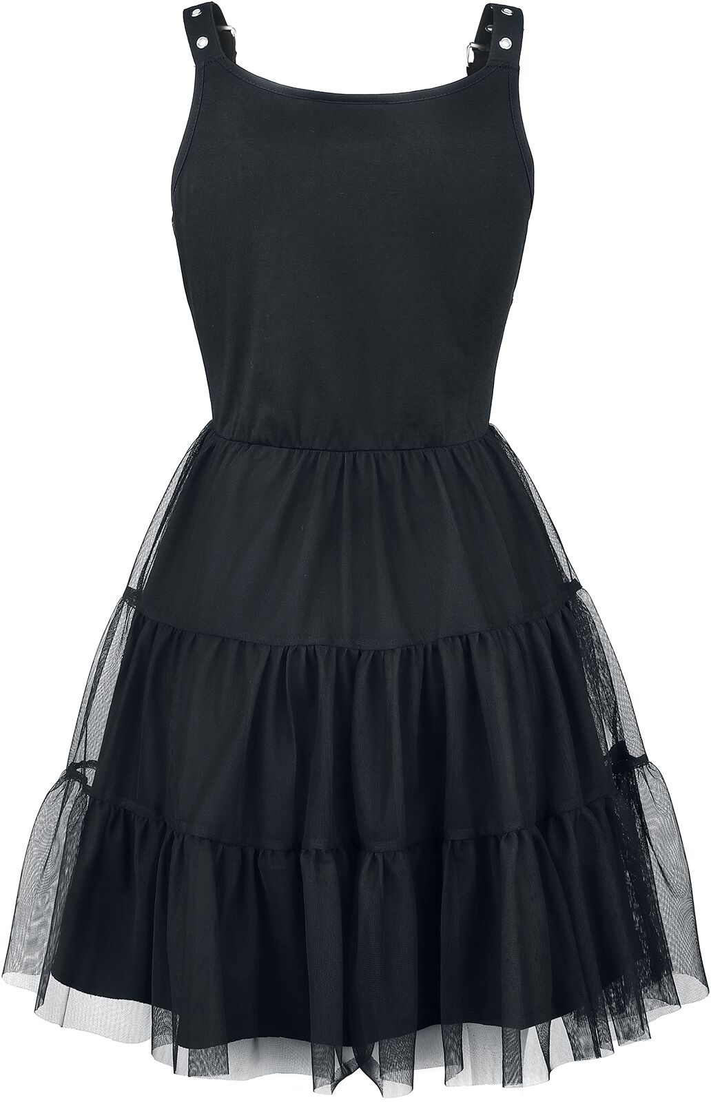 blue dress for baby girl Simkhai Selkie Dress in Black main image 1