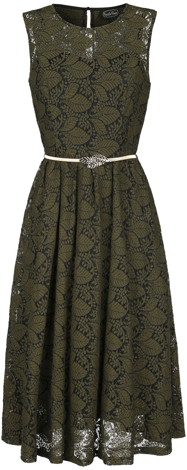 Sophia Vintage Voodoo Vixen Medium Length Dress Emp