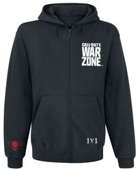 Warzone, Call Of Duty, Hooded zip