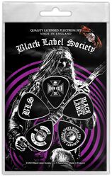 Zakk Wylde, Black Label Society, Plectra Set