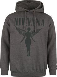 Angel, Nirvana, Hooded sweater