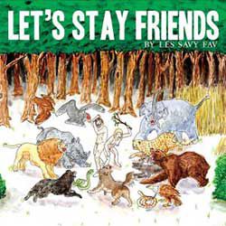 Let's stay friends
