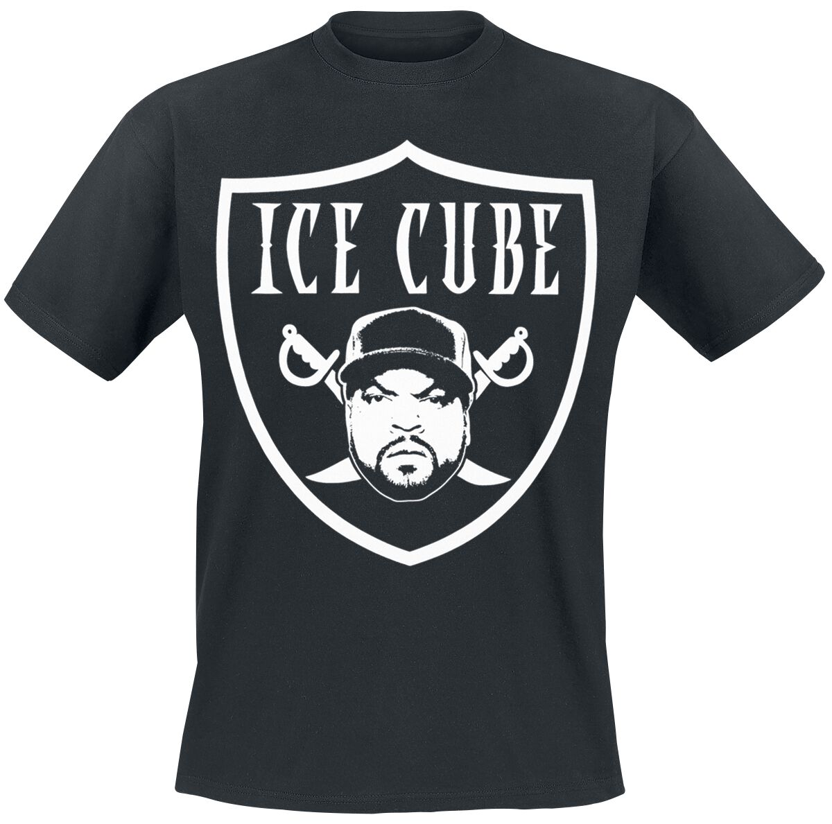 Raiders | Ice Cube T-Shirt | EMP