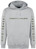 Logo, Twenty One Pilots, Hooded sweater