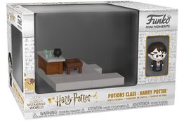 Harry Potter - Potions Class (Chase Edition Possible) (Funko Mini Moments), Harry Potter, Funko Pop!