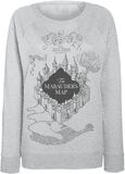 Marauder's map, Harry Potter, Sweatshirt