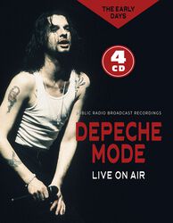 Live on air, Depeche Mode, CD