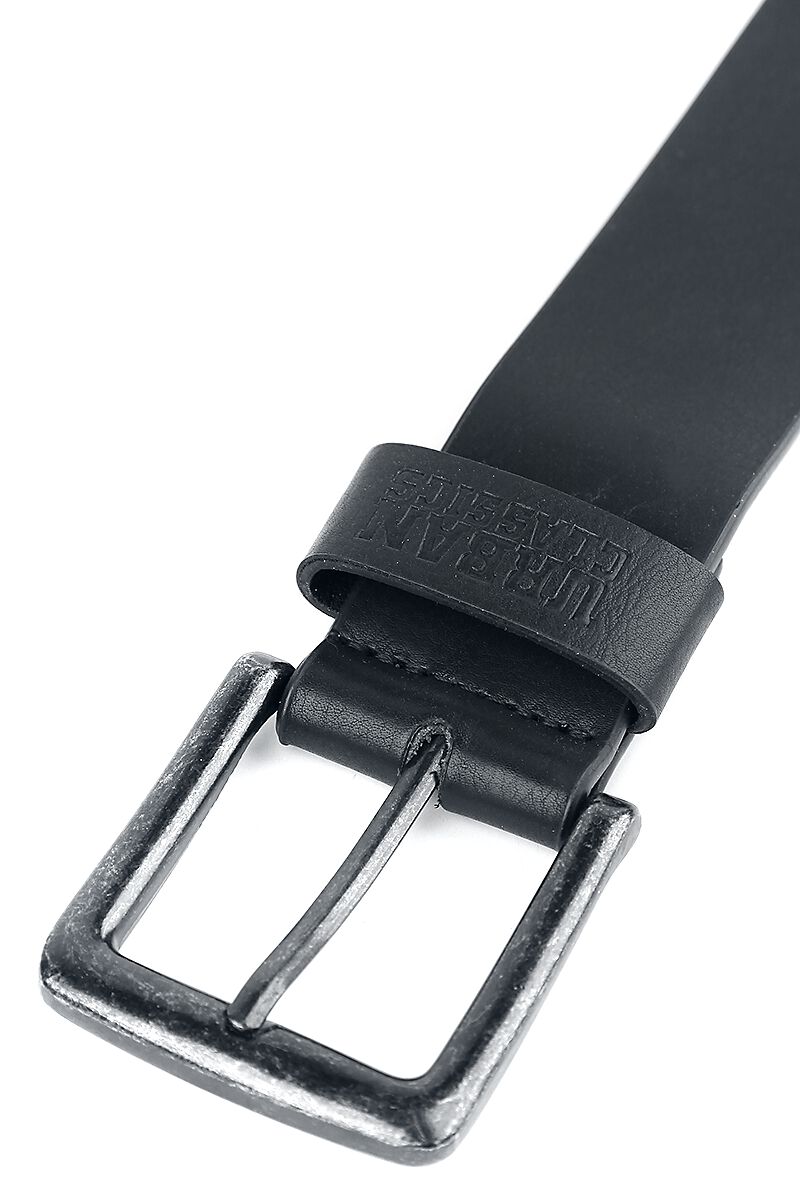 URBAN CLASSICS Hüftgürtel Urban Classics Unisex Long Canvas Belt