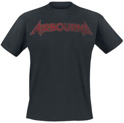 Cracked Logo, Airbourne, T-Shirt