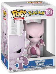 Mewtwo - Vinyl Figure 581, Pokémon, Funko Pop!