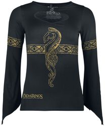 Horse Of Rohan, The Lord Of The Rings, Long-sleeve Shirt