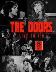 Live on air, The Doors, CD